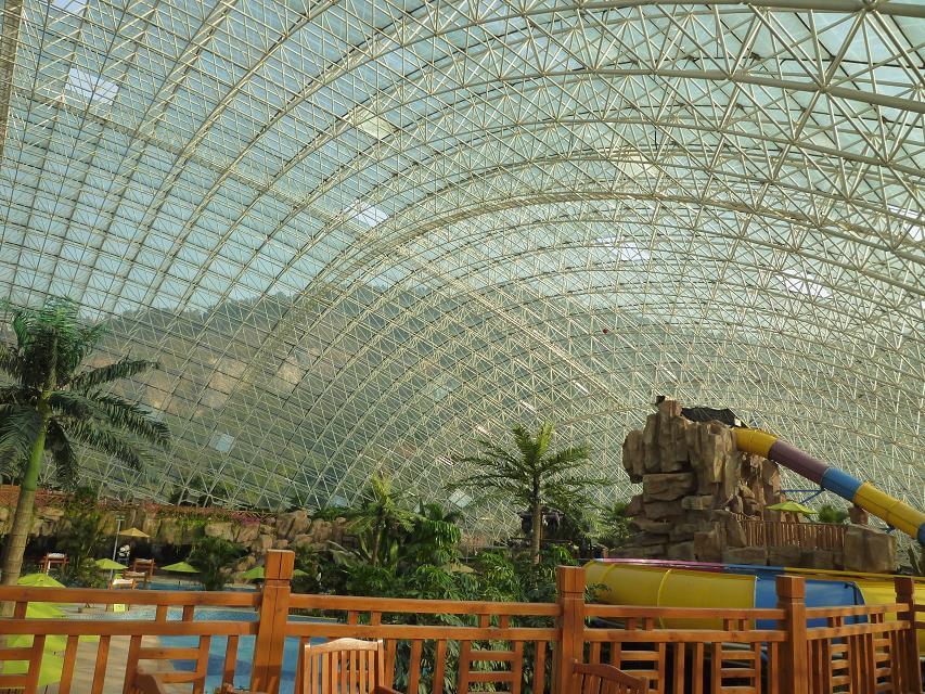 新密游乐场网架