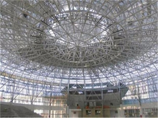 新密仓储物流网架生产厂家案例